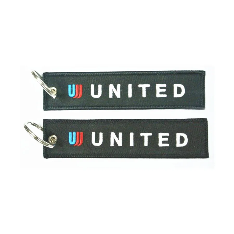 Professional Good Price Of Embroidery Keychain Custom