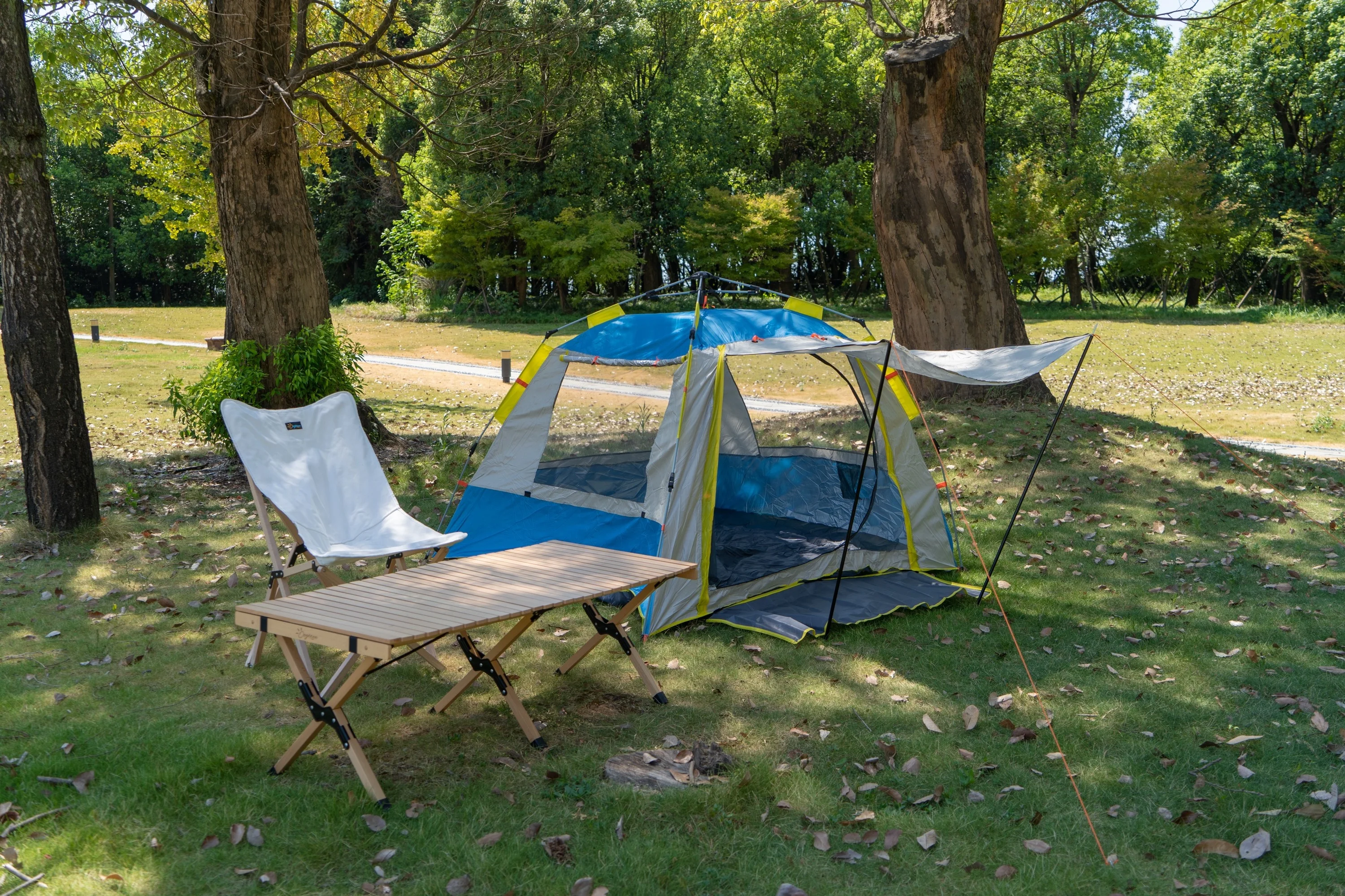 Oeytree wholesale camp tent Outdoor Camping Tent camping tents 4 persons waterproof outdoor family
