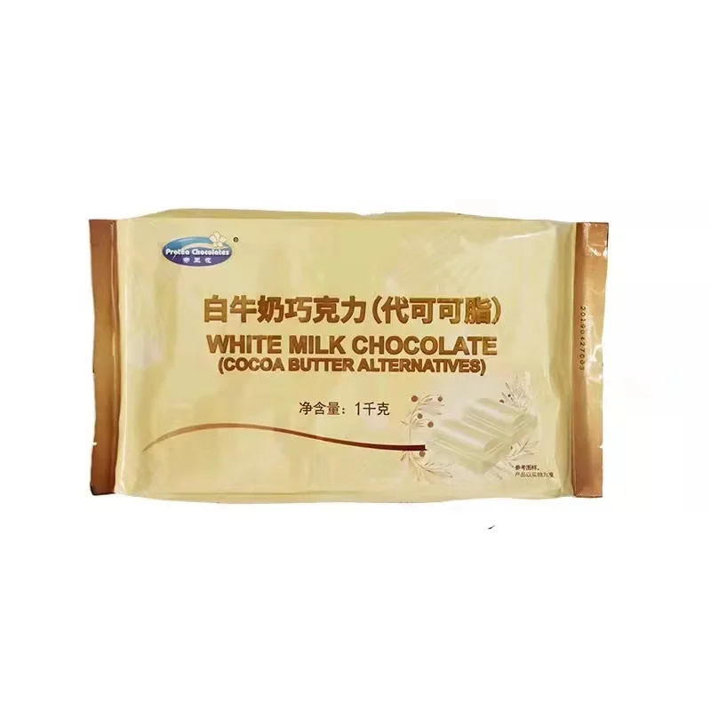 Factory Custom wholesale High quality Cost-effective bittersweet white milk chocolate chunks