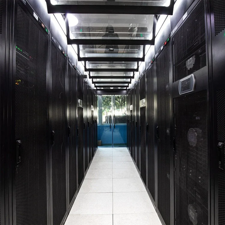 Серверная стойка, корпус колеса 19 дюймов, серверное шасси, специальный стеллаж, настенное крепление, высокое качество IDC со стеклянным дверным шкафом