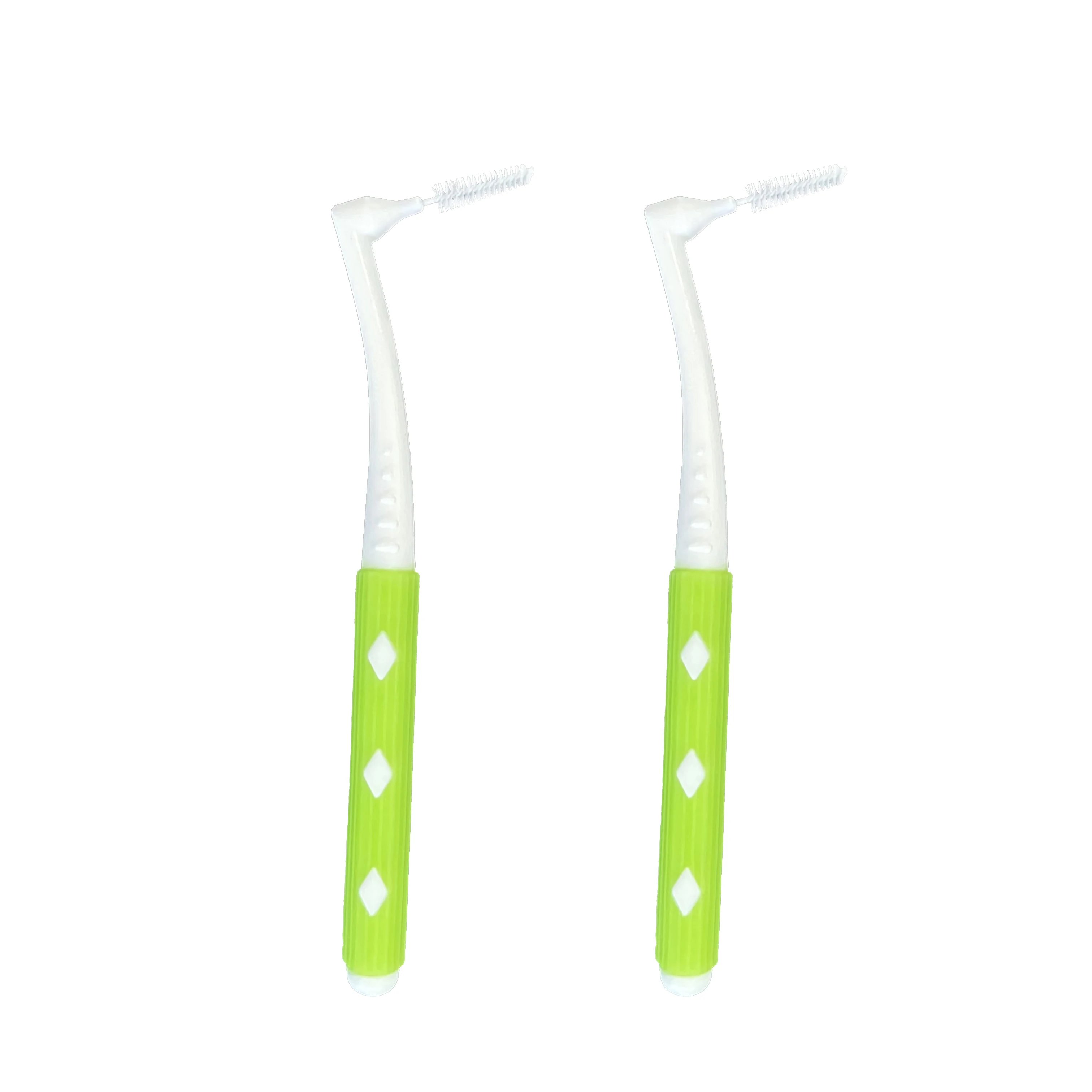 Wholesale high quality can be washed can be customized logo between tooth brush