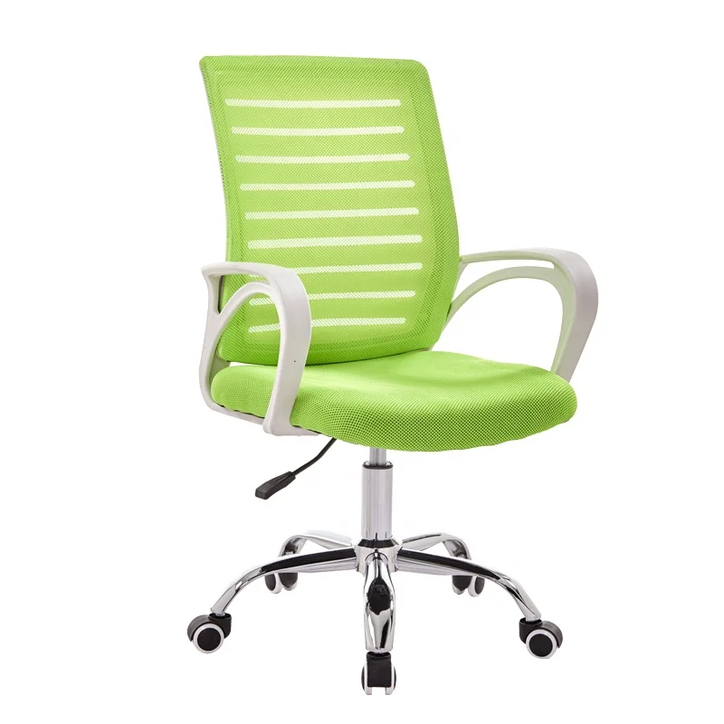 Hot sell plastic frame computer swivel chair mesh office chair ergonomics work chair