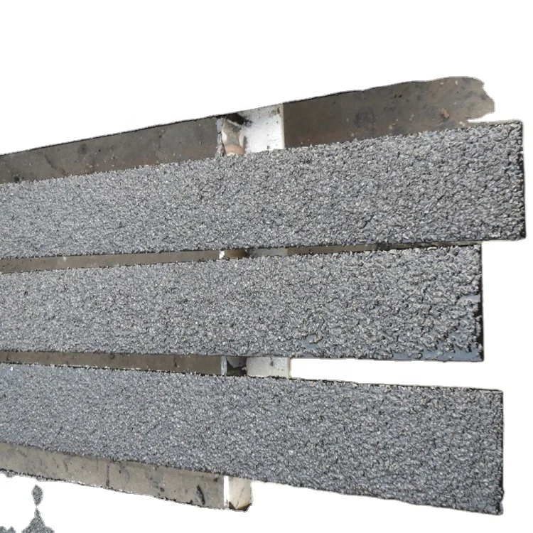 Custom-made FRP Flat Strip/Fiberglass Insulation Strip/Anti-slip Strip For Laminate Stairs