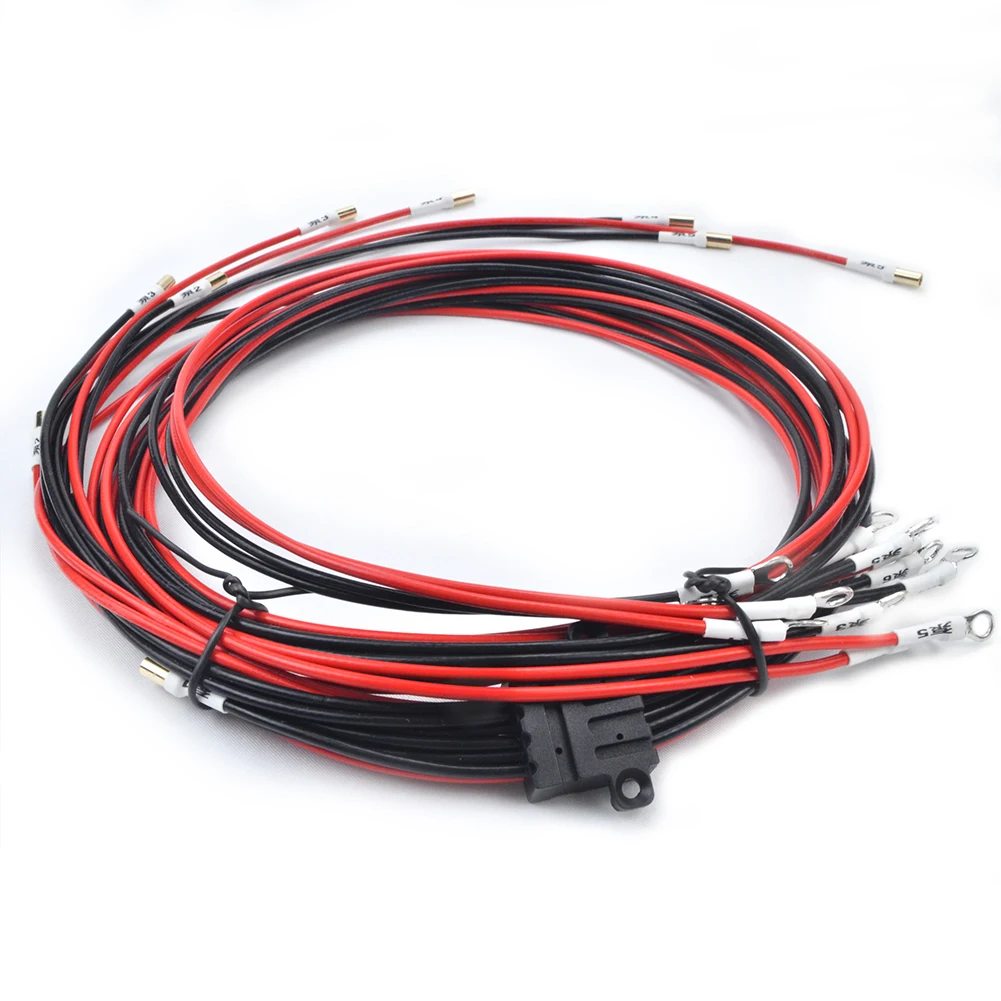 2023 High Quality Ring Terminal Cable Connector RTD Wire Harness Assembly Wires Customize OEM ODM