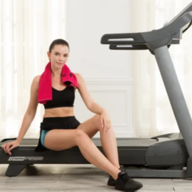 Rocson 2hp DC motor home treadmill