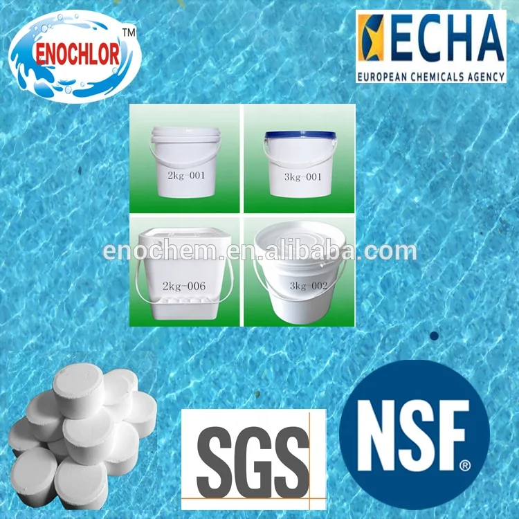 supplier of calcium hypochlorite 70% manufacturer of chlorine tablet high quality Chloride 70% granular