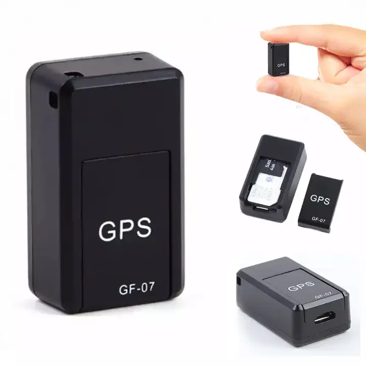 Мини-Автомобильный GSM/GPRS/GPS трекер GSM устройство слежения GPS локатор GF07