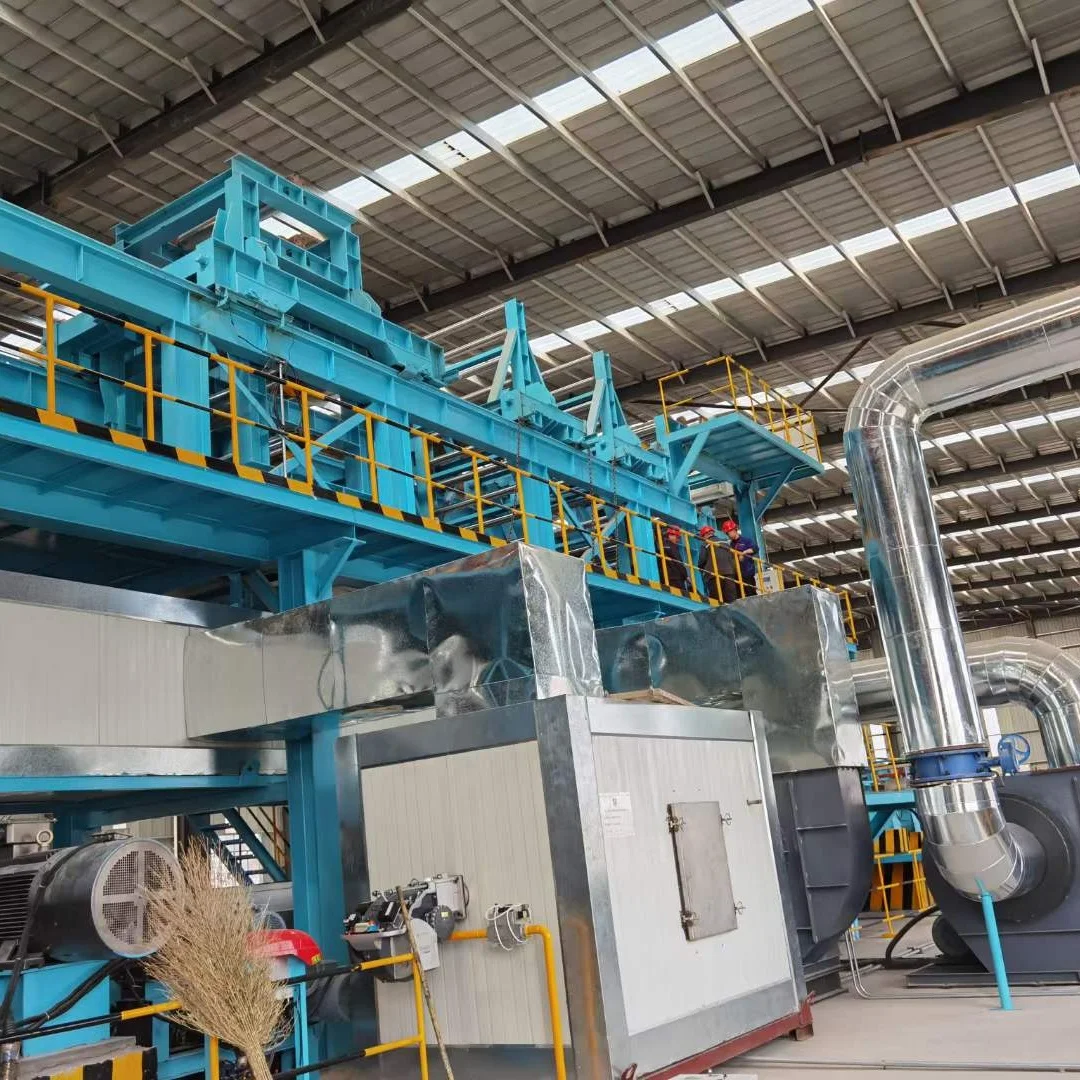 Galvanized Plant Continuous Hot Dip Galvanizing Line for Cold Rolled Coils