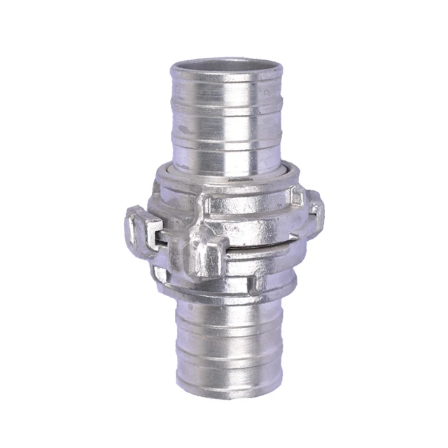 new type GOST Fire Hose Connector Aluminum Gost Russia Fire Hose Coupling made in China