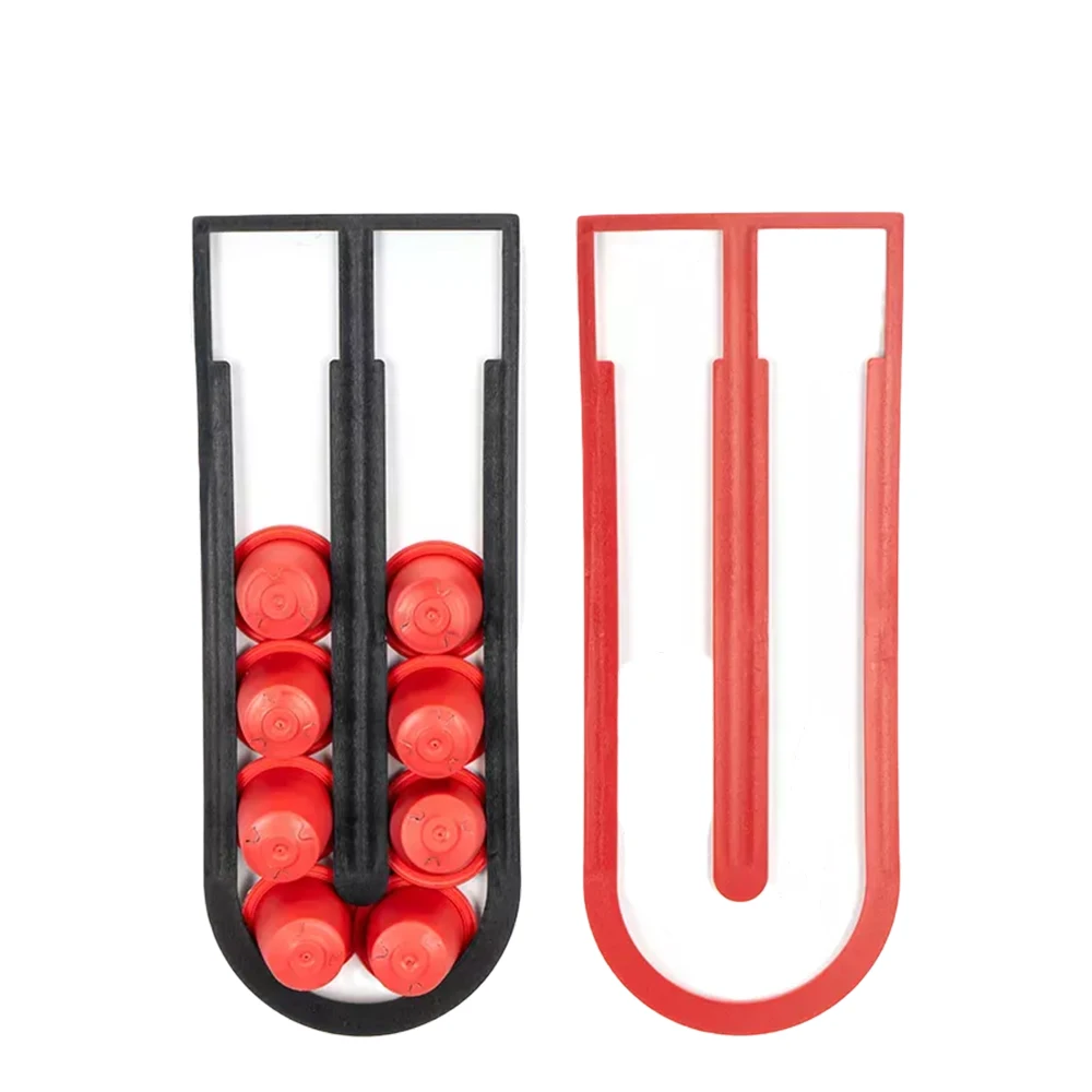 Nespresso Coffee Capsule Rack Nespresso Capsule Storage Coffee Filter Holder Dispenser Coffee Capsule Dispensing Tower Stand
