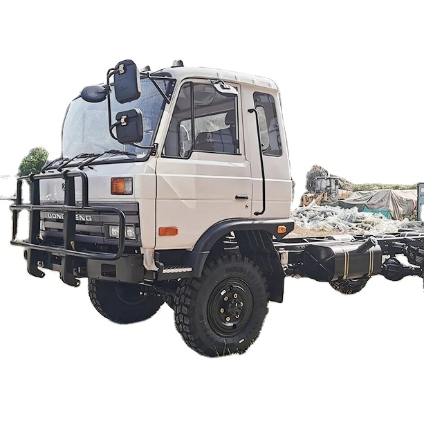 Brand new 4x4  truck all wheel drive off road cargo truck chassis truck
