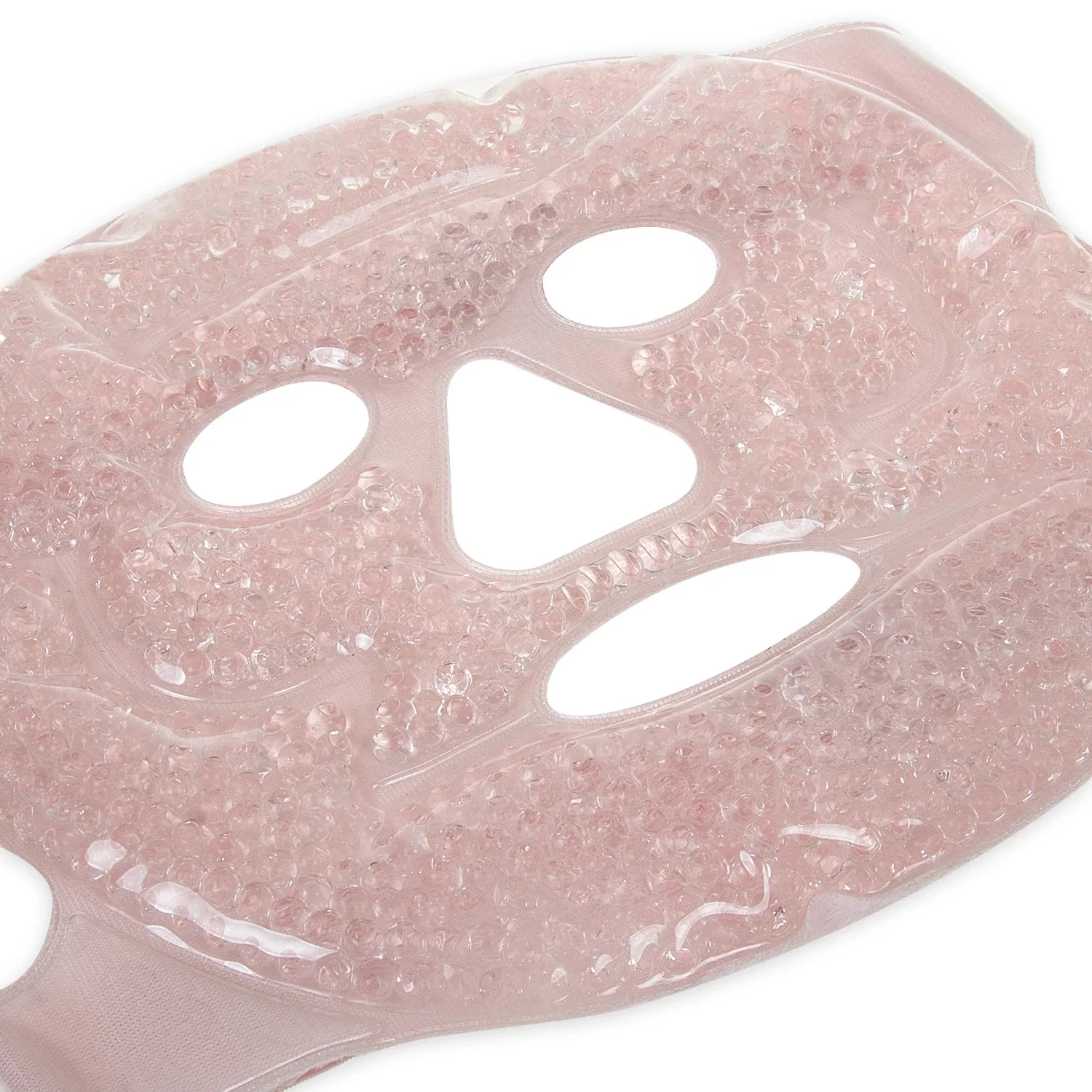 Promotional ce Face Roller Cooling Mask for Dark Circles Puffiness Relief Gel Cold Eye Masks Reusable Bead Compress Pack Skin