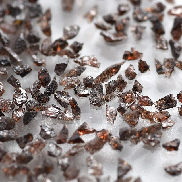 Высокая чистота коричневый плавленый глинозем для продажи