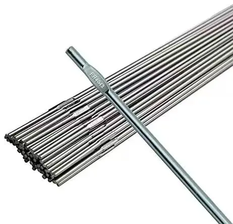 Aluminum welding wire er4043 er5356 alambre de soldadura de aluminio ER5356 4043 5356 4047 MIG TIG alambre de soldadura de alumi