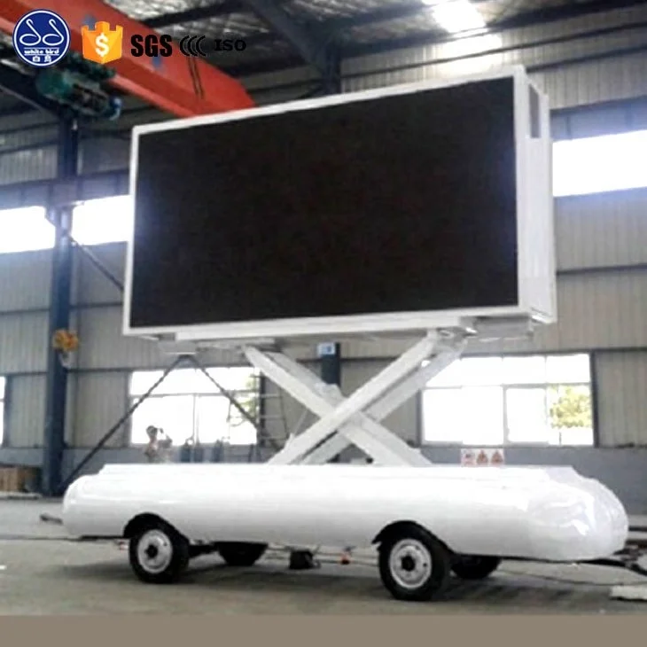cheap price truck mobile advertising led display