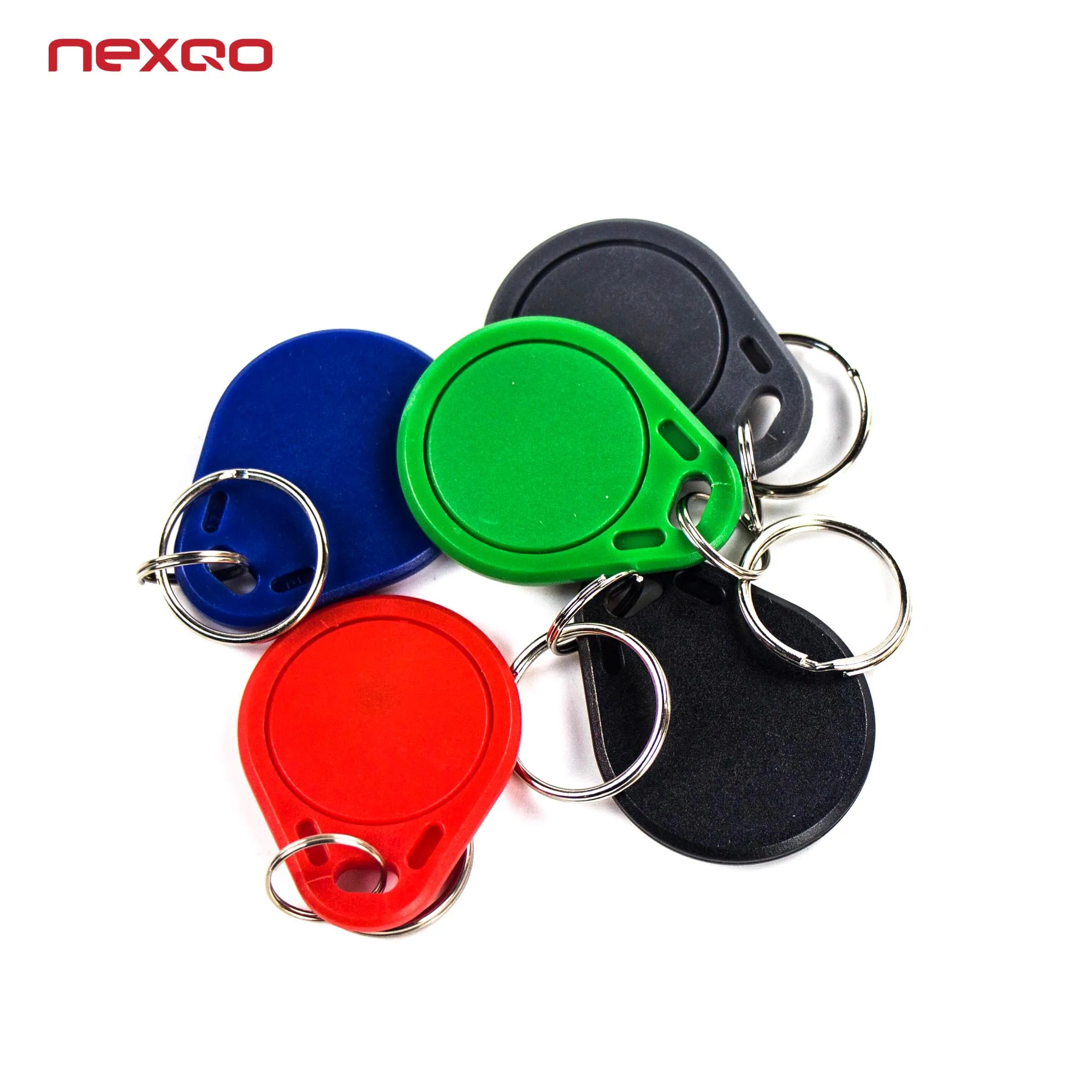 Wholesale LF/HF/UHF RFID Keytag/Plastic/ABS/leather Keyfob/Keyring