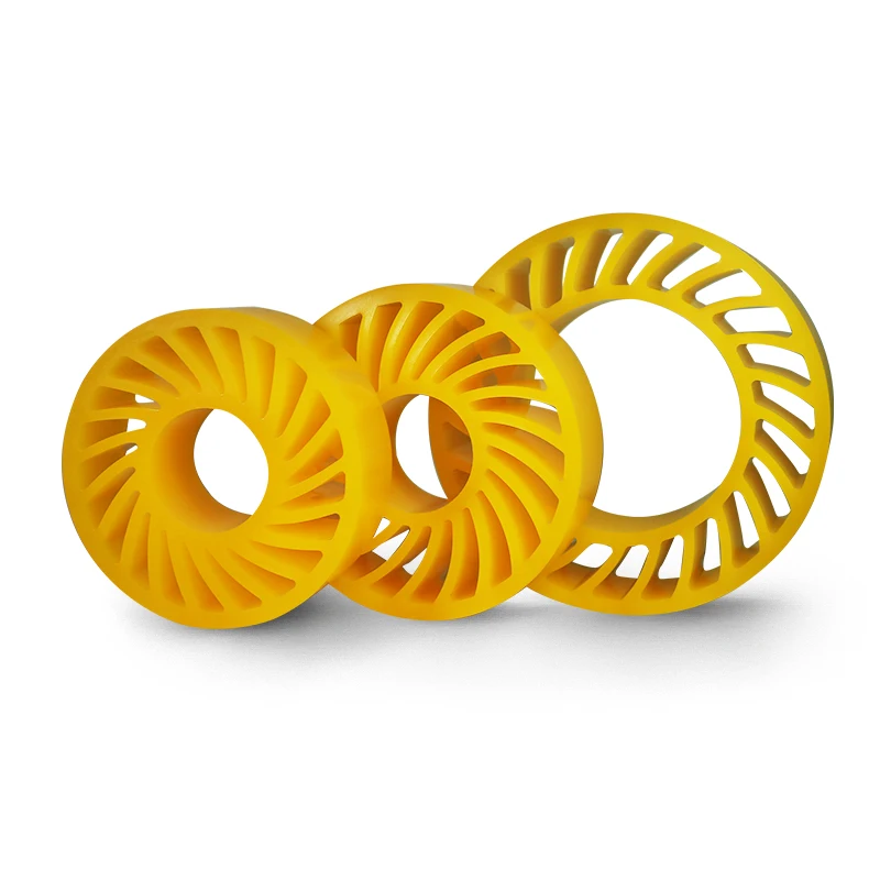 Высокое качество нет минимального заказа картонная бумага Sun-Wheels полиуретановое солнцезащитное колесо для линии производства гофрированного