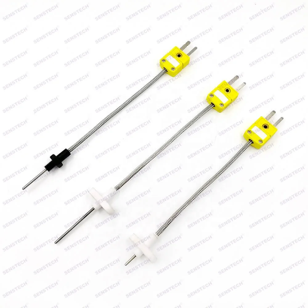 High Temperature Industrial Bendable Thermocouple K Type Simplex Duplex