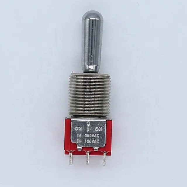 Dp spdt 3p dt 6p Герметичный миниатюрный переключатель электрические dpdt 1f металлический для