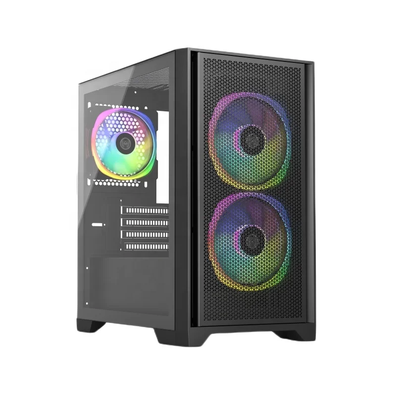 New Wholesale Popular High Quality Computer Gaming Itx Case Gamer Pc