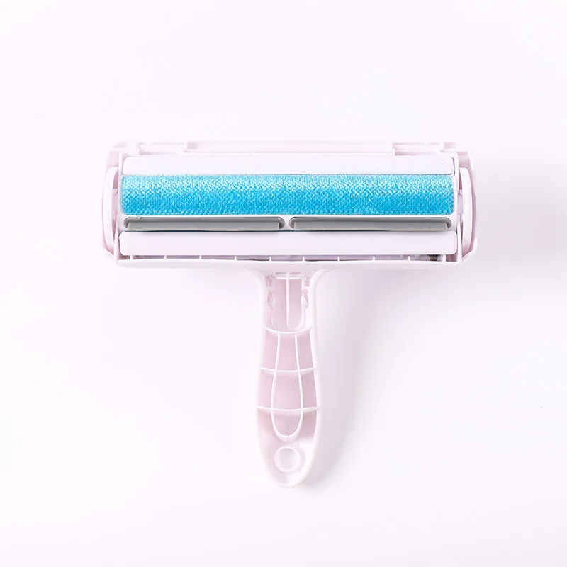 Roller brush pet hair removal brush coat scraping and gluing device cat and dog hair cleaning brush