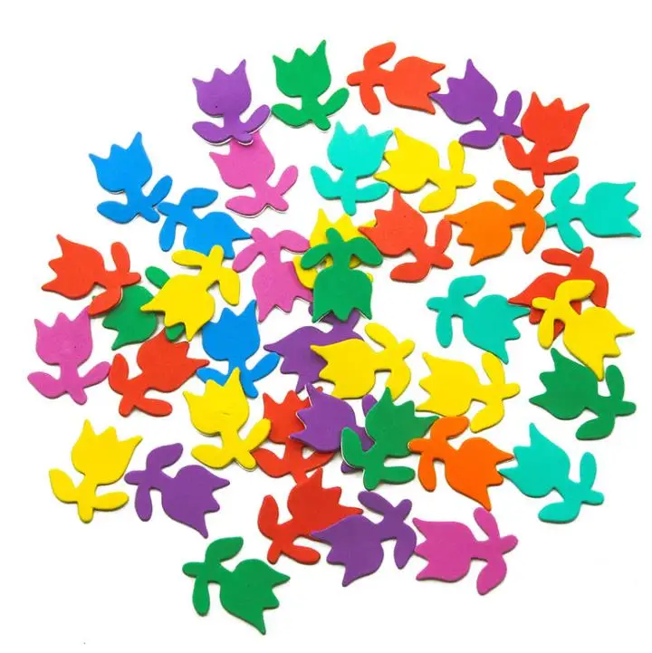2mm EVA Foam Butterfly Shapes for Accessories Children School Classroom Scrapbooking