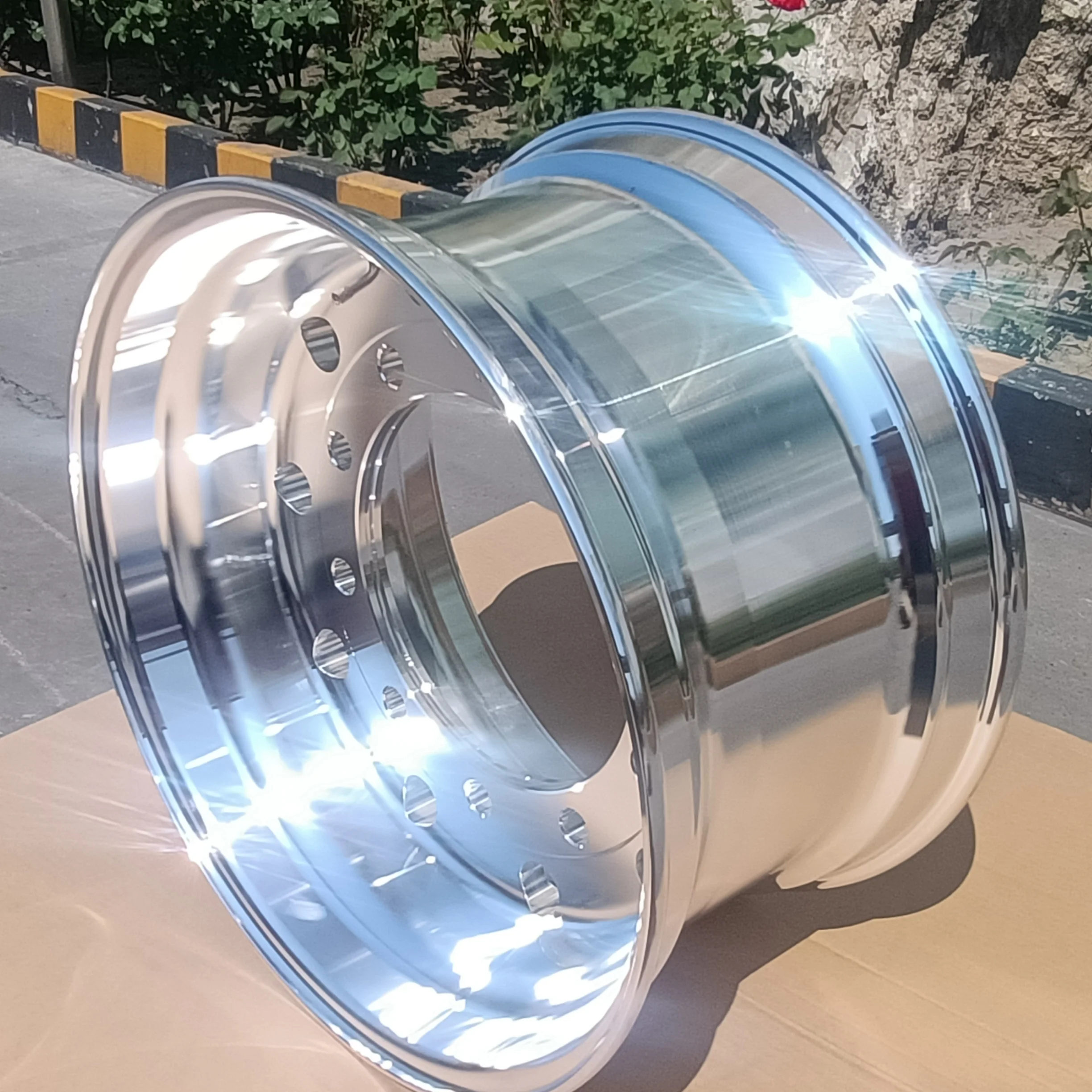 Meika Wheel Rim High Quality and Low Price Bright Brightbright Aluminum Truck Wheels 22.