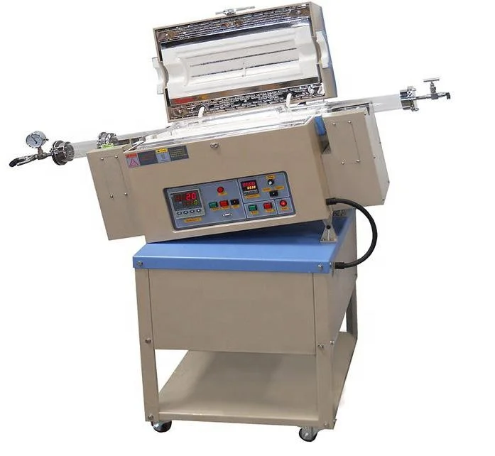 1200 Degree Tilting Rotary Tube Furnace Heat Treatment Rotary Tube Furnace Laboratory Electric Tube Furnace