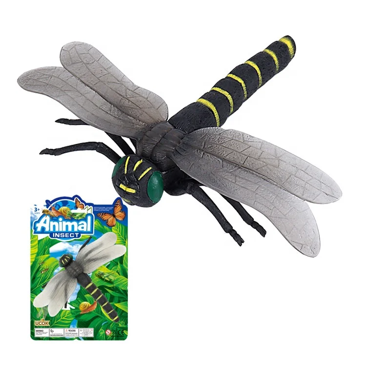 8' Halloween decoration large hollow insect figure plastic dragonfly toy