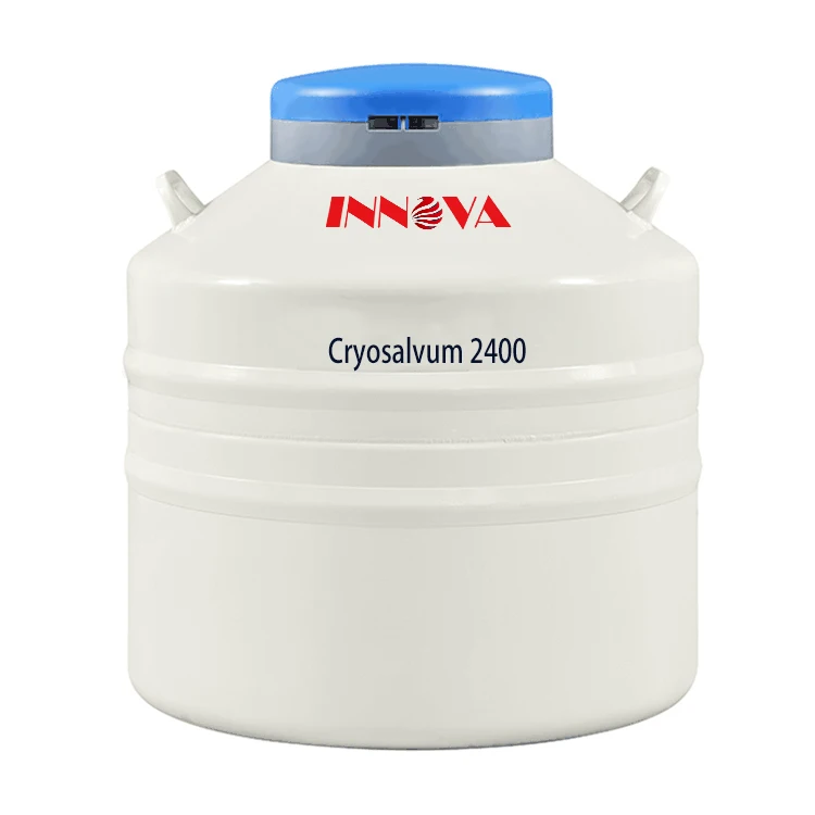 Professional Lab CE Certificate Advanced Liquid Nitrogen Tank Semen Cryogenic Tank for Stock
