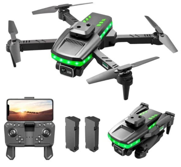 Professional S160 Mini Drone Equipped With 4K Dual Camera Remote Control FPV UAV Don Definition Quadcopter
