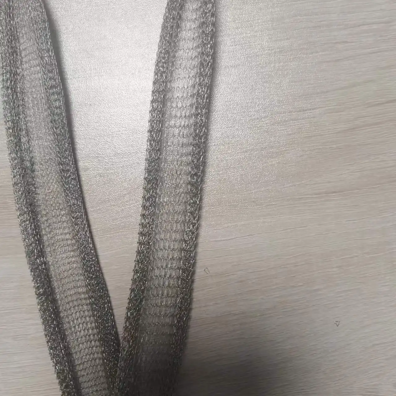 Tinned copper clad steel phosphor bronze Monel knitted wire mesh Gasket EMI/RF Shielding Sleeve