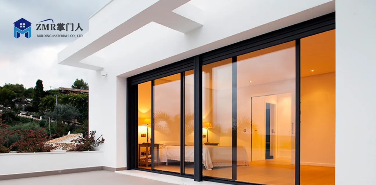 Australia standard 800Pa wind pressure insect screen sliding door soundproof door