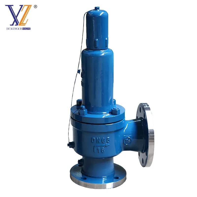 DN65 Industrial Pressure Reducing Valve Hydraulic Control Valves Stainless steel safety valve For Water Air Lines
