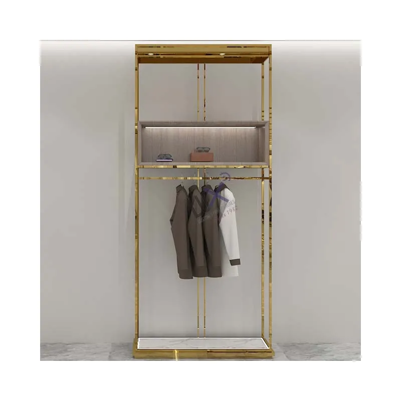 Роскошная дизайнерская фабрика, индивидуальная Мужская одежда, магазин одежды, дизайн интерьера с витриной полкой для магазина мебели