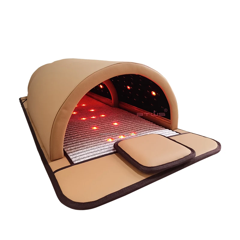 BTWS Hot Sales Infrared Sauna Massage Spa Capsule sauna dome 3zones heating Infrared Sauna Massage