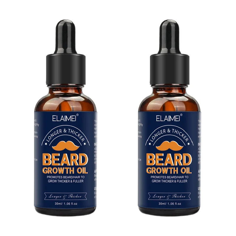 Best Price Organic Beard Care Product Hair Growth Essential Mustache Oil