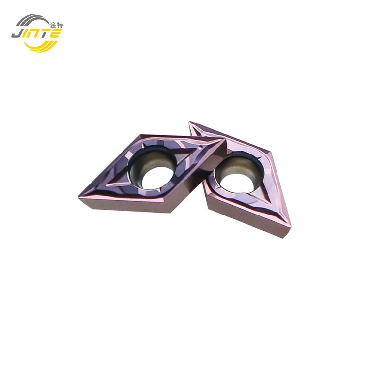 High Precision DCGT070201/02/04 DCGT11T301/02/04 Carbide Turning CNC Machine Tools Indexable Cutting Boring Inserts