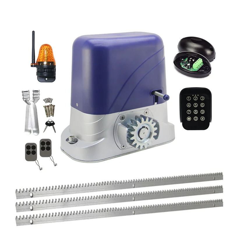 Heavy Duty 800kg Electric Sliding Gate Opener/sliding Door Motor