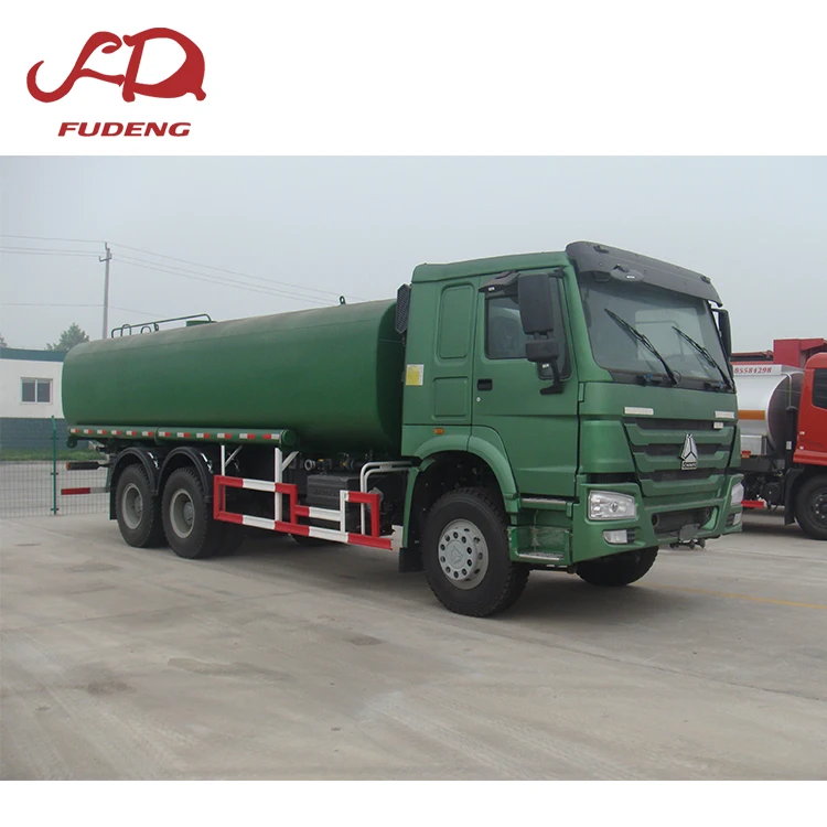 Б/у Sinotruck 10 колес Howo 10000 литров 20000 Автоцистерна для воды на продажу