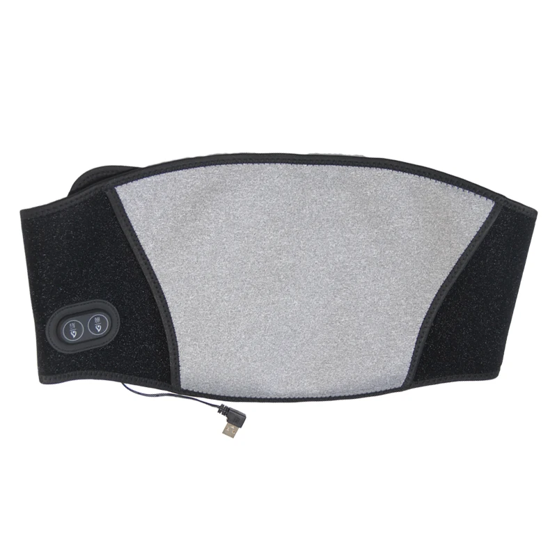 High Quality cramp hot menstrual pain relief heating belt factory customized belly warmer