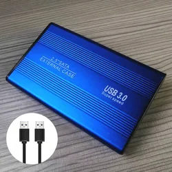Aluminum 2.5 Inch SATA III to USB 3.0 5Gbps External HDD Enclosure Hard Drive Case SSD Box Support Hot Plug For Windows Mac