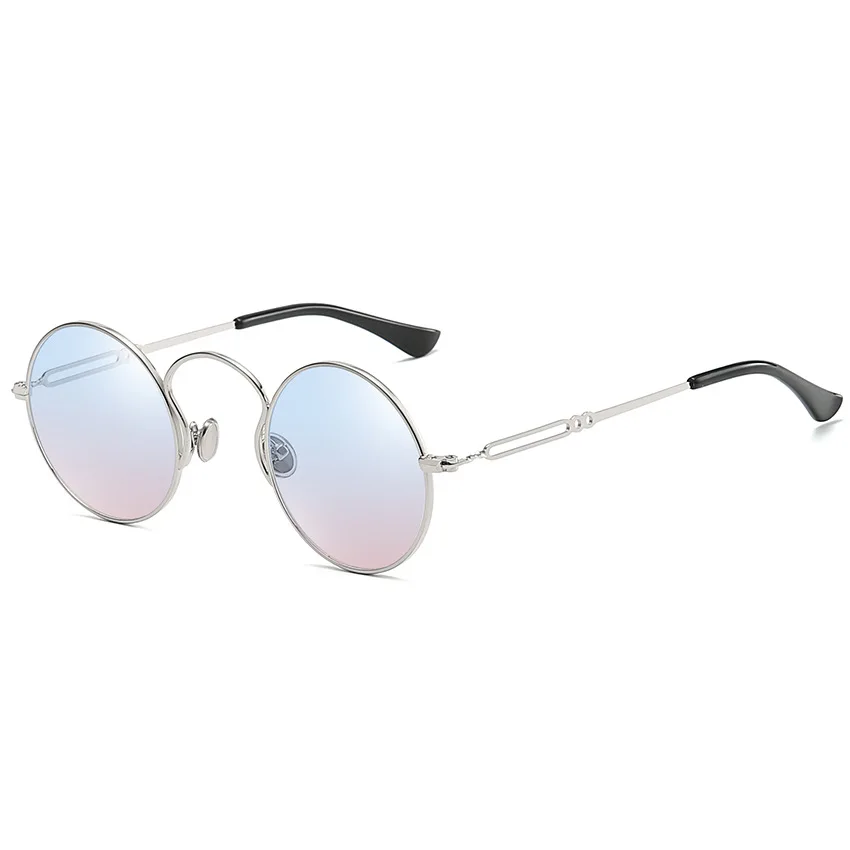 
2021 высококачественные разноцветные дизайнерские спортивные дорожные женские модные роскошные круглые солнцезащитные очки 