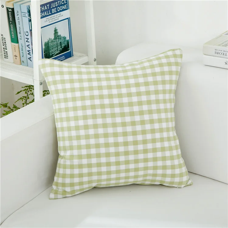 Linen Pillowcase Throw Geometric Decorative Pillowcase Home Hotel Car Decoration Pillowcase To Map Custom