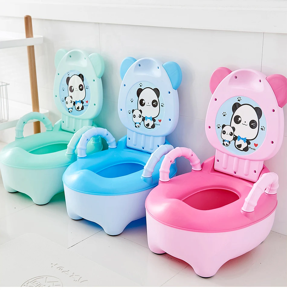 
Multifunction Portable Travel Child Pot Training 2 in 1 Toilet Seat Trainer Chair Plastic Baby Potty Chair for Toddlers 