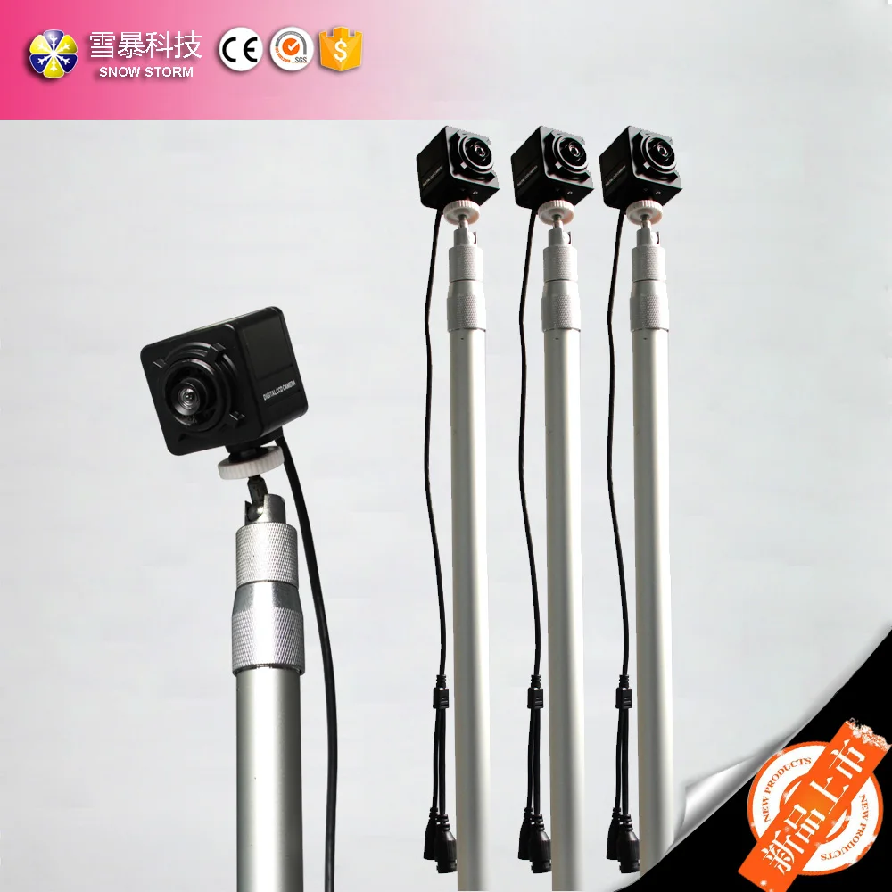 USB Camera for Online Claw Machine 3.5mm Lens High Clear Camera with Stand