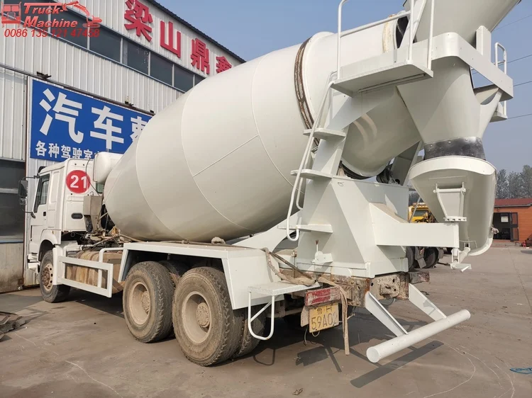 
Cheap Price Used 6x4 Sinotruk Howo Concrete Mixer Truck 12 Cubic for sale 