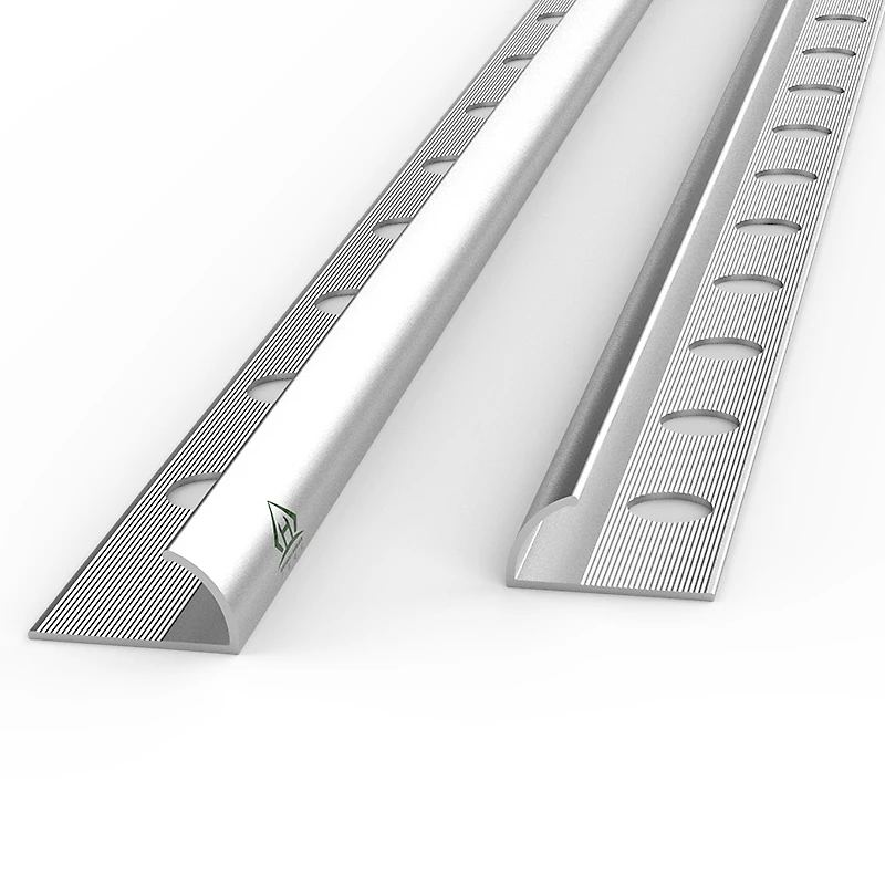 top notch 2.7m radius corner protector silvery metal corner guard strips