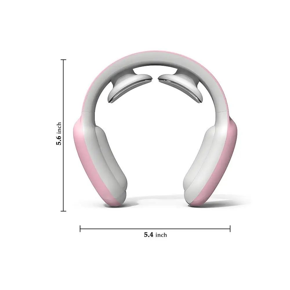 
ZRWM42 Portable Neck Massage Equipment with 3 Modes and 15 Intensities deep Tissue Massage for Neck 