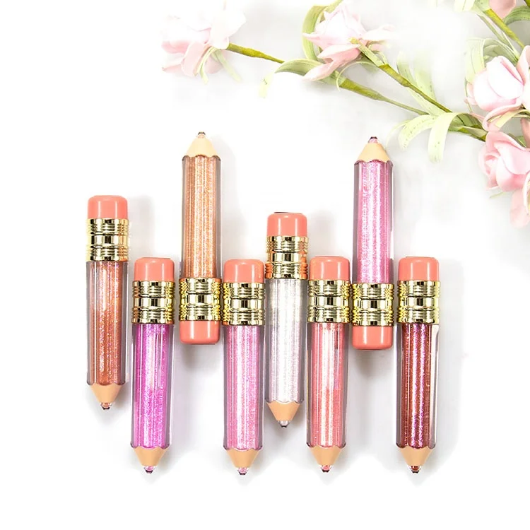 Частная этикетка макияж карандаш трубки блеск дети блеск для губ